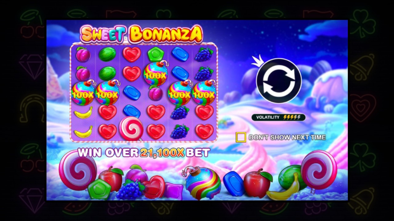 sitio oficial de sweet bonanza